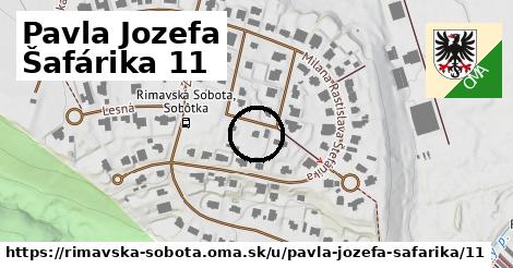 Pavla Jozefa Šafárika 11, Rimavská Sobota