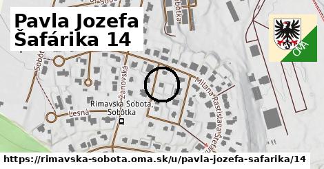 Pavla Jozefa Šafárika 14, Rimavská Sobota