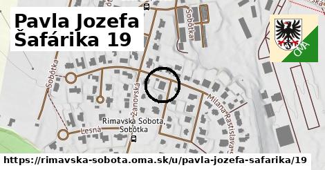 Pavla Jozefa Šafárika 19, Rimavská Sobota