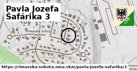 Pavla Jozefa Šafárika 3, Rimavská Sobota