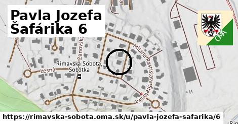 Pavla Jozefa Šafárika 6, Rimavská Sobota