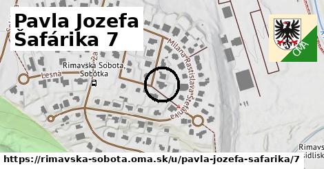 Pavla Jozefa Šafárika 7, Rimavská Sobota