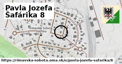 Pavla Jozefa Šafárika 8, Rimavská Sobota