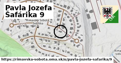 Pavla Jozefa Šafárika 9, Rimavská Sobota