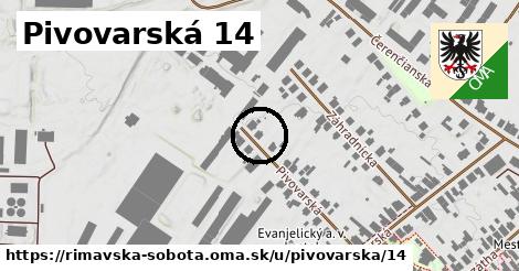 Pivovarská 14, Rimavská Sobota