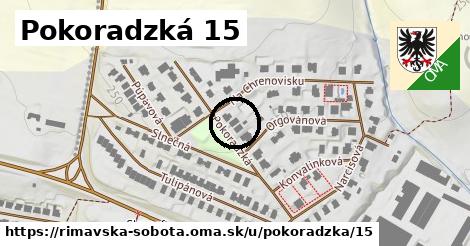 Pokoradzká 15, Rimavská Sobota