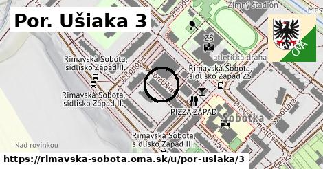 Por. Ušiaka 3, Rimavská Sobota