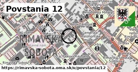 Povstania 12, Rimavská Sobota