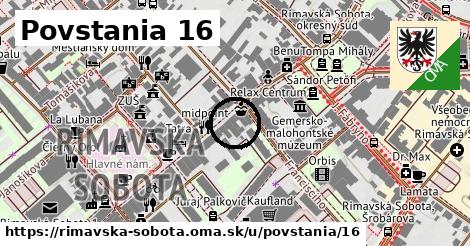 Povstania 16, Rimavská Sobota