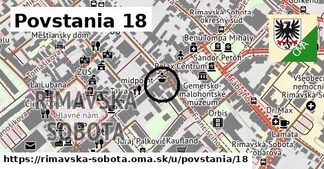 Povstania 18, Rimavská Sobota