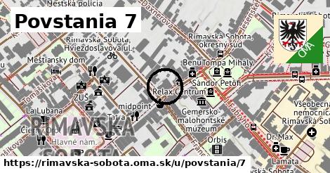 Povstania 7, Rimavská Sobota