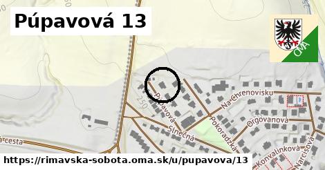 Púpavová 13, Rimavská Sobota