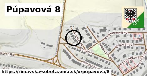 Púpavová 8, Rimavská Sobota