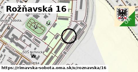 Rožňavská 16, Rimavská Sobota