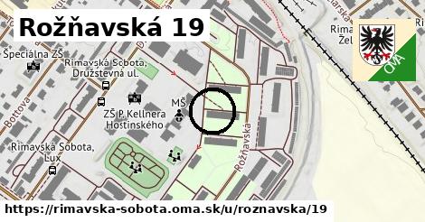 Rožňavská 19, Rimavská Sobota