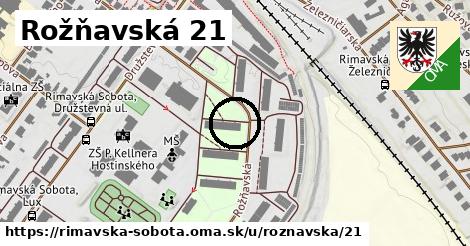 Rožňavská 21, Rimavská Sobota