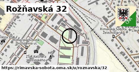 Rožňavská 32, Rimavská Sobota