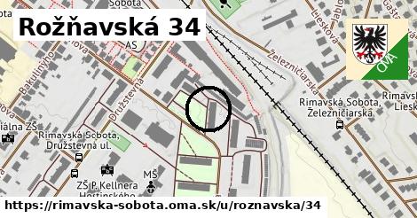 Rožňavská 34, Rimavská Sobota