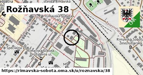 Rožňavská 38, Rimavská Sobota