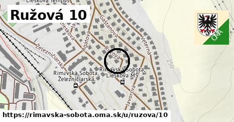 Ružová 10, Rimavská Sobota