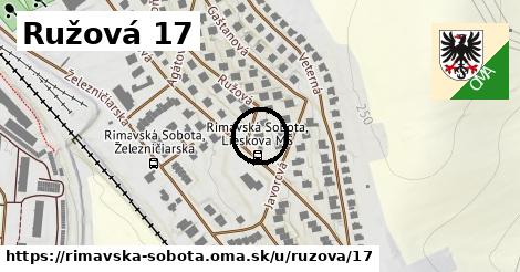 Ružová 17, Rimavská Sobota