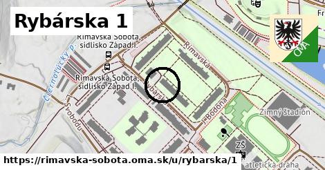 Rybárska 1, Rimavská Sobota