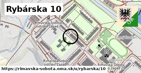 Rybárska 10, Rimavská Sobota