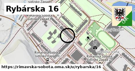 Rybárska 16, Rimavská Sobota