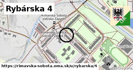 Rybárska 4, Rimavská Sobota