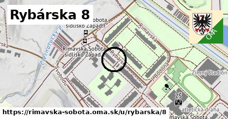 Rybárska 8, Rimavská Sobota