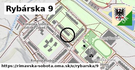 Rybárska 9, Rimavská Sobota