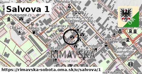 Salvova 1, Rimavská Sobota