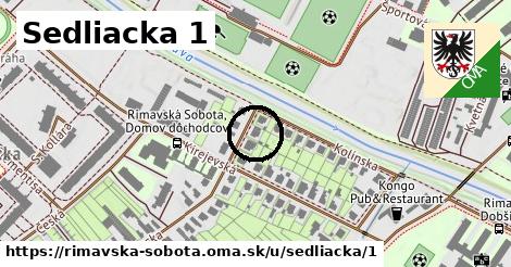 Sedliacka 1, Rimavská Sobota