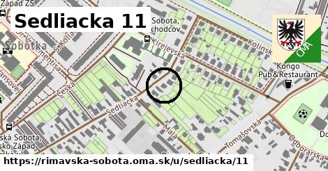 Sedliacka 11, Rimavská Sobota