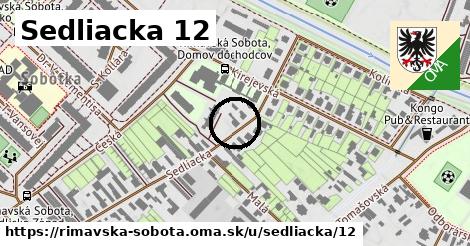 Sedliacka 12, Rimavská Sobota