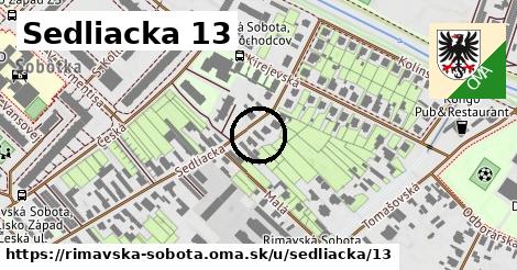 Sedliacka 13, Rimavská Sobota