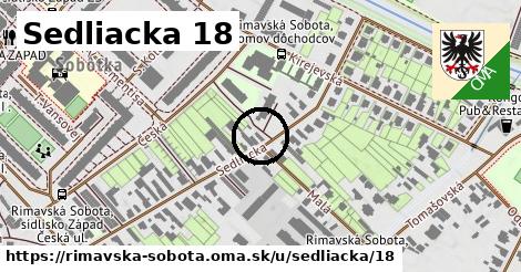 Sedliacka 18, Rimavská Sobota