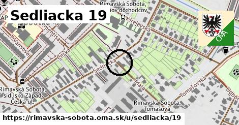 Sedliacka 19, Rimavská Sobota