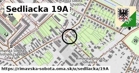 Sedliacka 19A, Rimavská Sobota