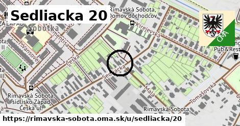 Sedliacka 20, Rimavská Sobota