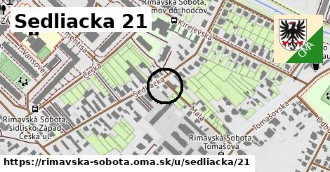 Sedliacka 21, Rimavská Sobota