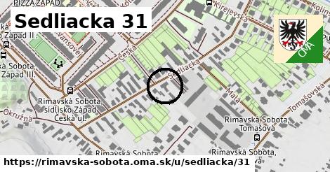 Sedliacka 31, Rimavská Sobota