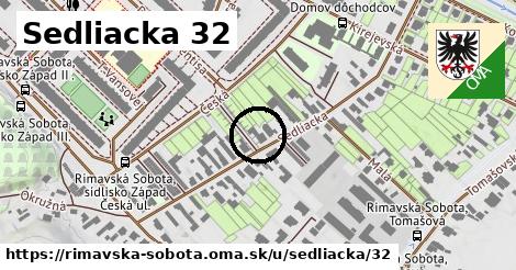 Sedliacka 32, Rimavská Sobota