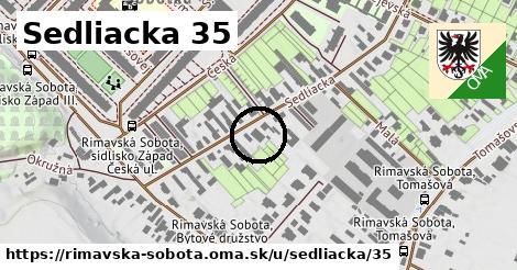 Sedliacka 35, Rimavská Sobota