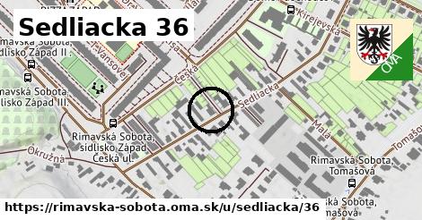 Sedliacka 36, Rimavská Sobota