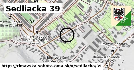 Sedliacka 39, Rimavská Sobota