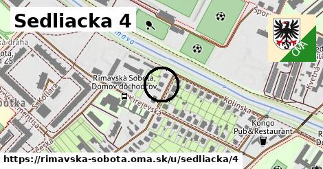 Sedliacka 4, Rimavská Sobota