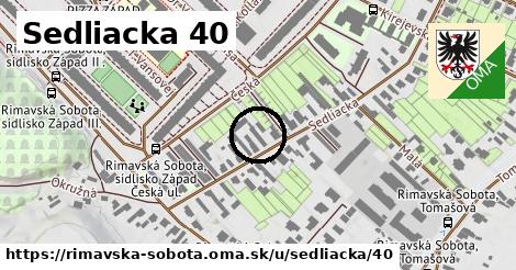 Sedliacka 40, Rimavská Sobota