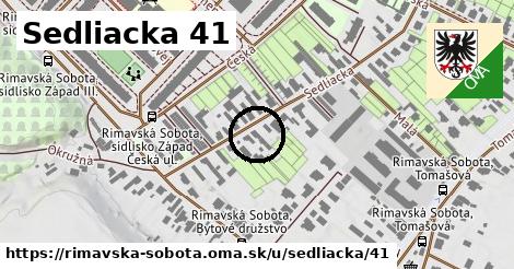 Sedliacka 41, Rimavská Sobota