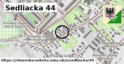 Sedliacka 44, Rimavská Sobota